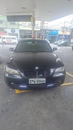 BMW 545i 4.4 SEDAN V8 32V GASOLINA 4P AUTOMÁTICO BMW 545i 4.4 SEDAN V8 32V GASOLINA 4P AUTOMÁTICO